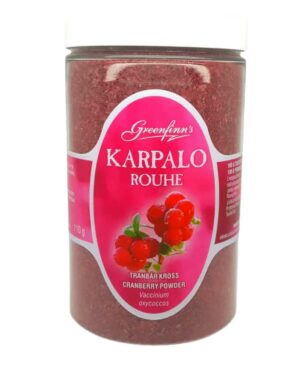 Cranberry chops supplement