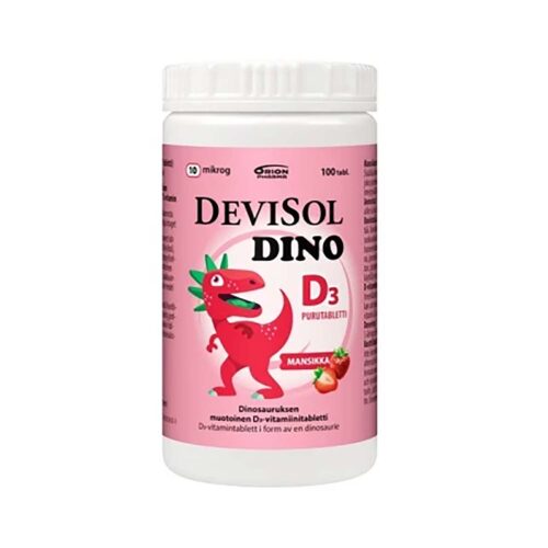 Devisol Dino vitamin D3