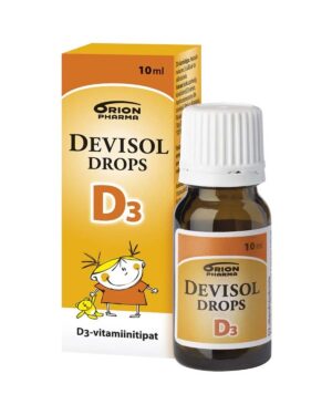 Devisol vitamin D3 drops children