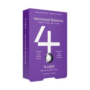 4HER Hormonal Balance supplement
