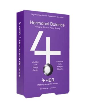 4HER Hormonal Balance supplement