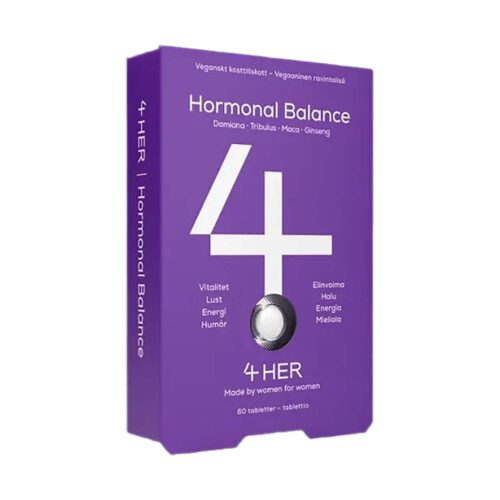 4HER Hormonal Balance supplement