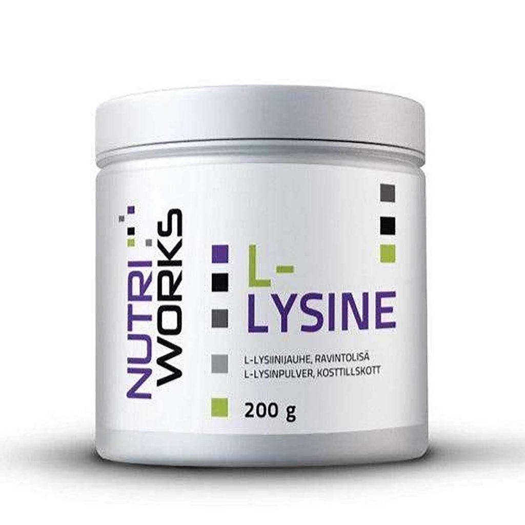L-lysine supplement