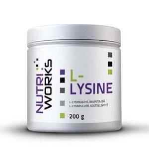 L-lysine supplement