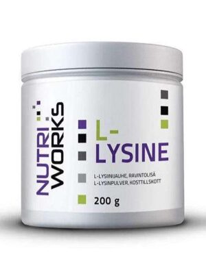 L-lysine supplement