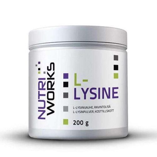 L-lysine supplement
