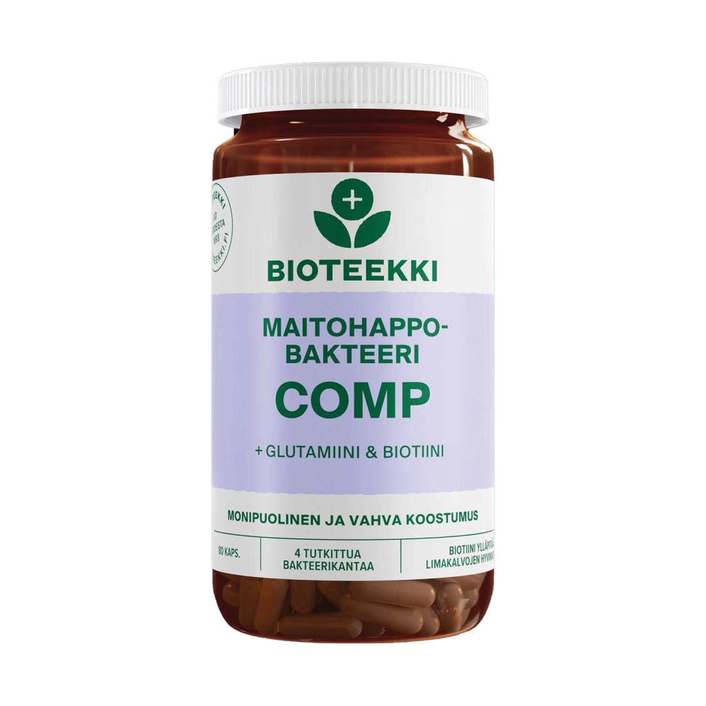 Lactic acid bacteria supplement