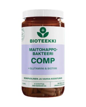 Lactic acid bacteria supplement