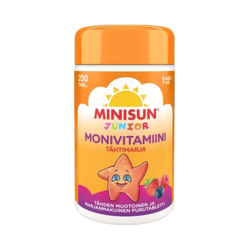 Minisun Junior Multivitamin