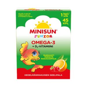 Minisun Unior Omega-3 vitamin D3 children