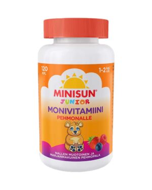 Minisun multivitamin soft gels supplement