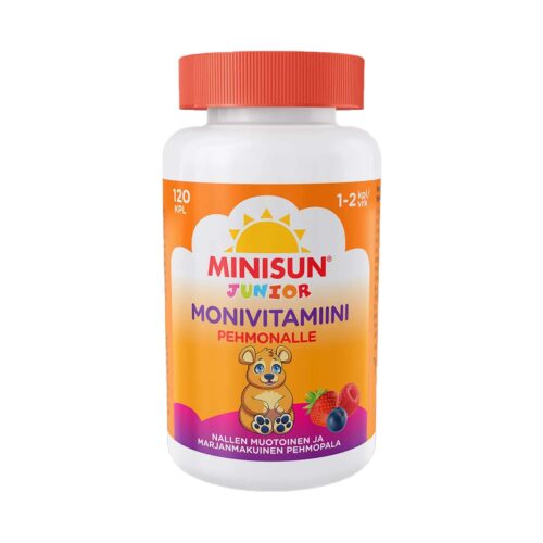 Minisun multivitamin soft gels supplement