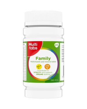 Family multivitamins