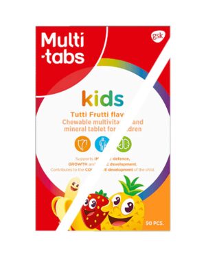 Multi-tabs kids vitamins