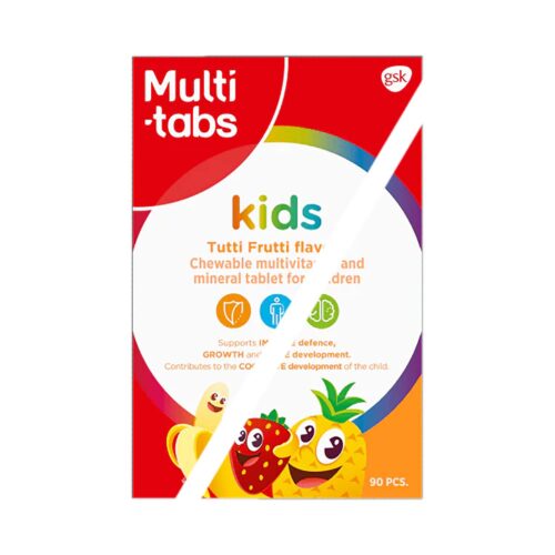 Multi-tabs kids vitamins
