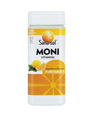 Multivitamins Orange taste