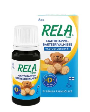 RELA Vitamin D3 drops children