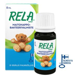 RELA Lactic acid bacteria drops