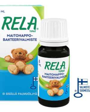 RELA Lactic acid bacteria drops