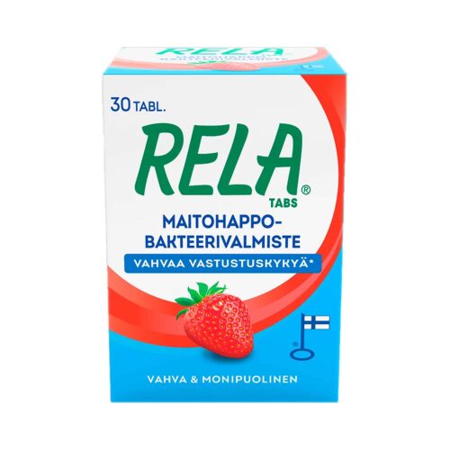 RELA Tabs Lactic Acid Bacteria supplement