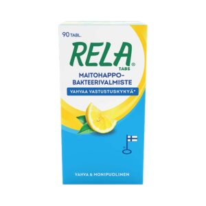 RELA Lactic acid bacteria lemon taste