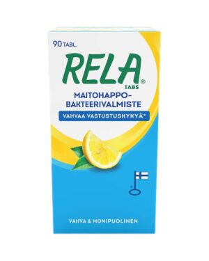 RELA Lactic acid bacteria lemon taste