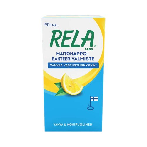 RELA Lactic acid bacteria lemon taste