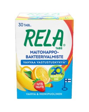 Rela Tutti Frutti Lactic acid bacteria