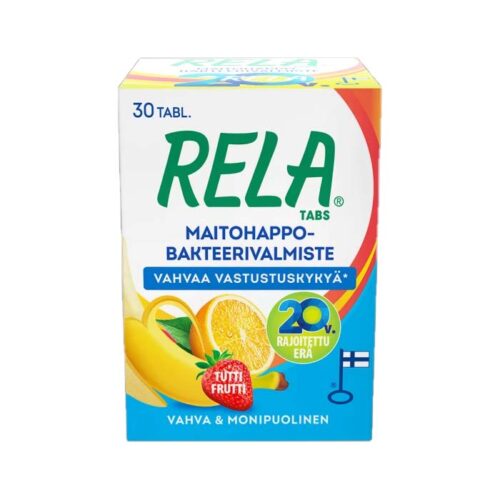 Rela Tutti Frutti Lactic acid bacteria
