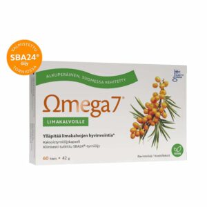 SBA24 Omega-7 supplement