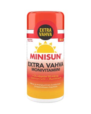 Strong multivitamin complex