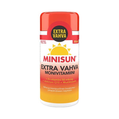 Strong multivitamin complex