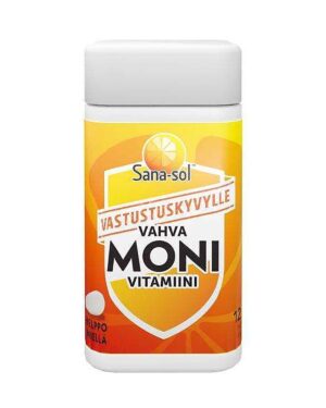 Strong multivitamin complex