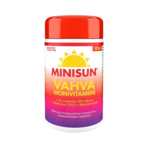 Strong multivitamin complex Minisun
