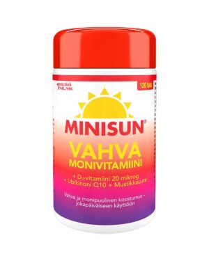 Strong multivitamin complex Minisun
