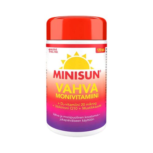 Strong multivitamin complex Minisun