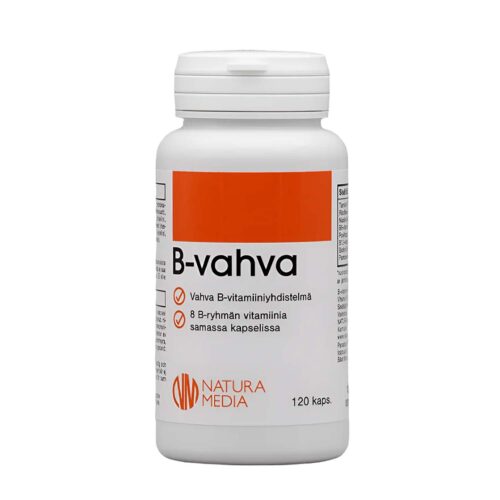 Strong vitamin B supplement