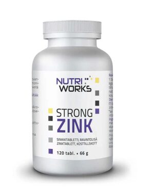 Nutri Works strong zinc