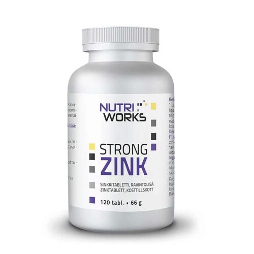Nutri Works strong zinc