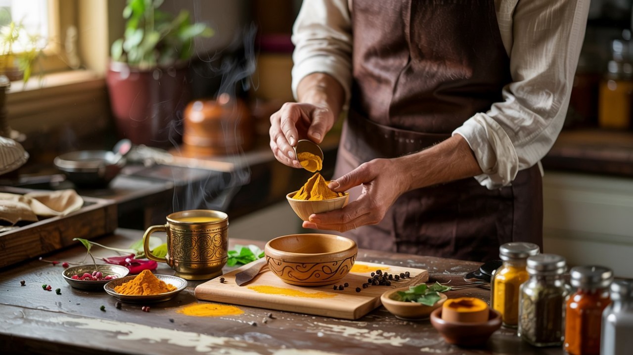 Turmeric Curcumin Piperin