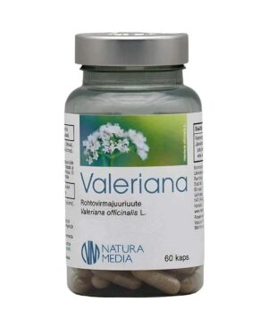 Valerian root extract supplement