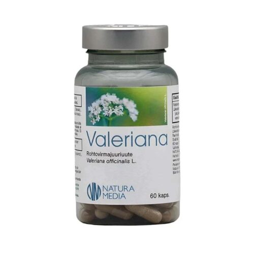 Valerian root extract supplement