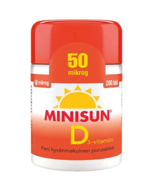 Vitamin D 50 mcg Minisun