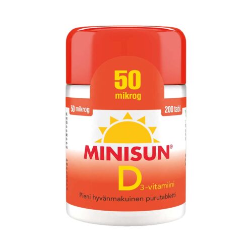Vitamin D 50 mcg Minisun