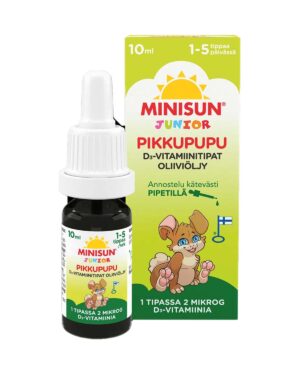 Vitamin D drops for babies