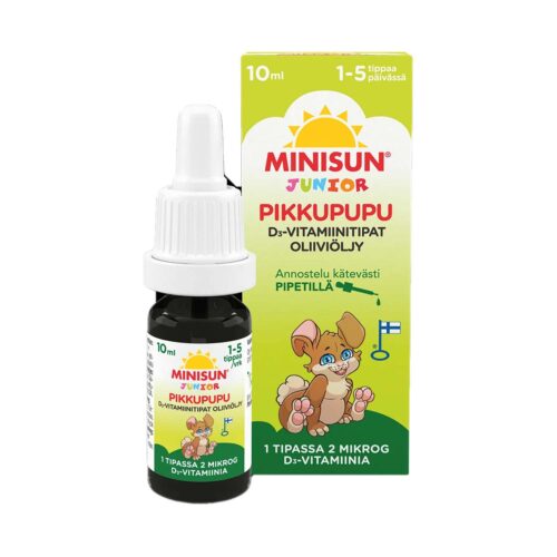 Vitamin D drops for babies