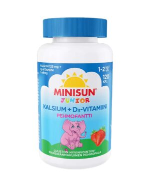 Vitamin D3 Calcium for children supplement