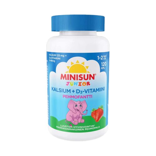Vitamin D3 Calcium for children supplement
