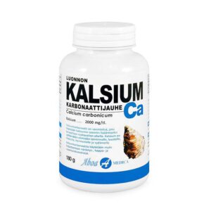 Calcium carbonate natural powder