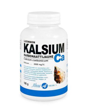 Calcium carbonate natural powder